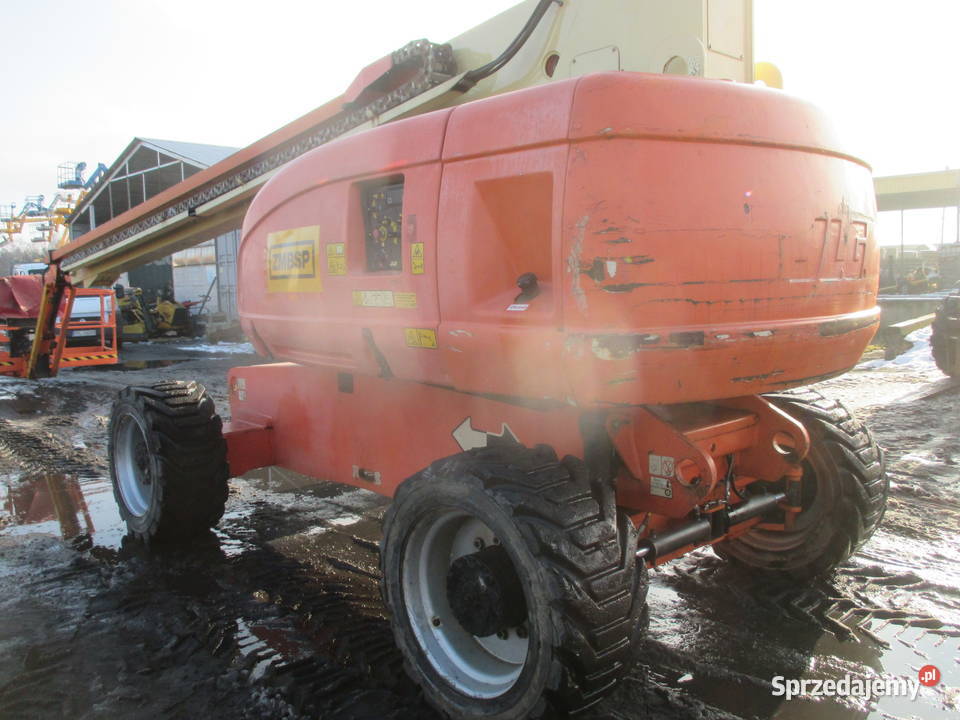 Podnośnik koszowy teleskopowy 28 m JLG 860SJ 4x4 Dźwigi, podnośniki sprzedam