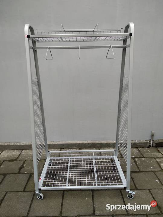 Wieszaki do szatni Strażackiej wielostanowiskowe Bydgoszcz