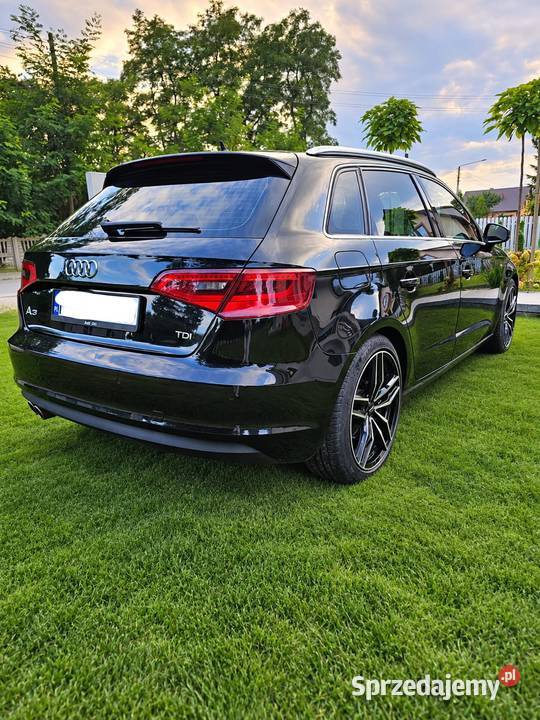 Sprzedam Audi A3 8V 20 TDI Niski przebieg Turek sprzedam