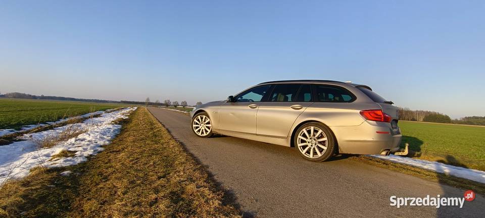 BMW f11 520d 8hp 20d n47d20c klimatyzacja Strzegowo