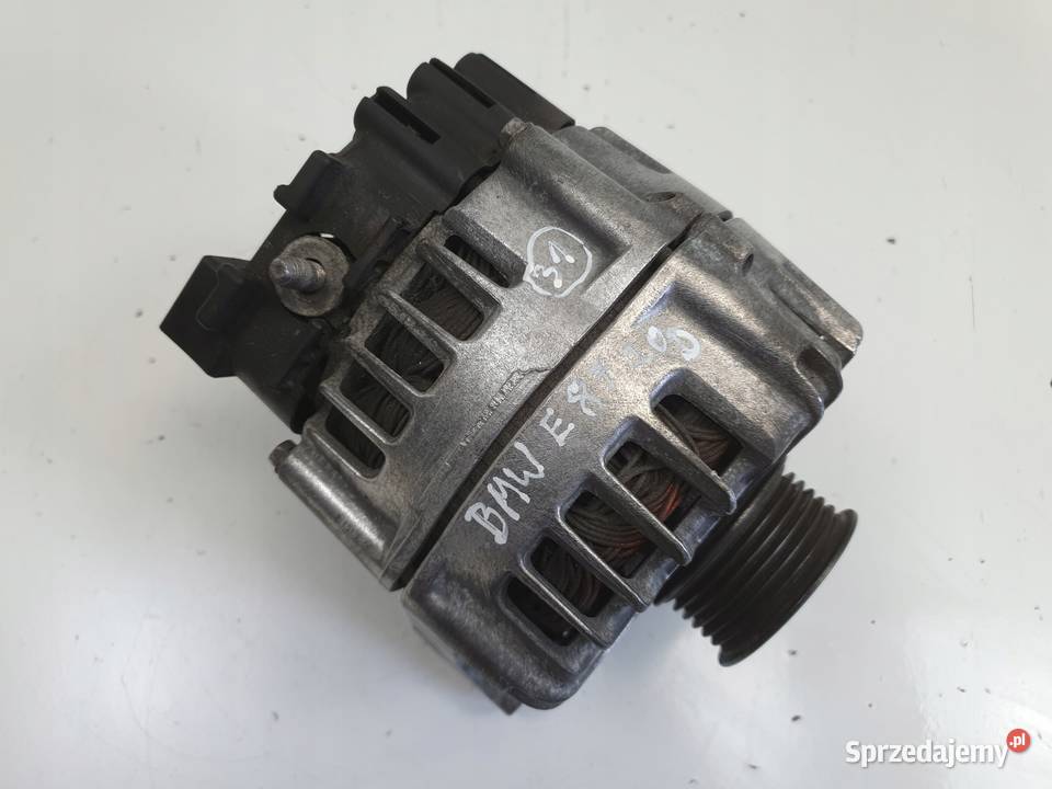 BMW E87 E90 20 D ALTERNATOR valeo 7802261 AL03 Janów