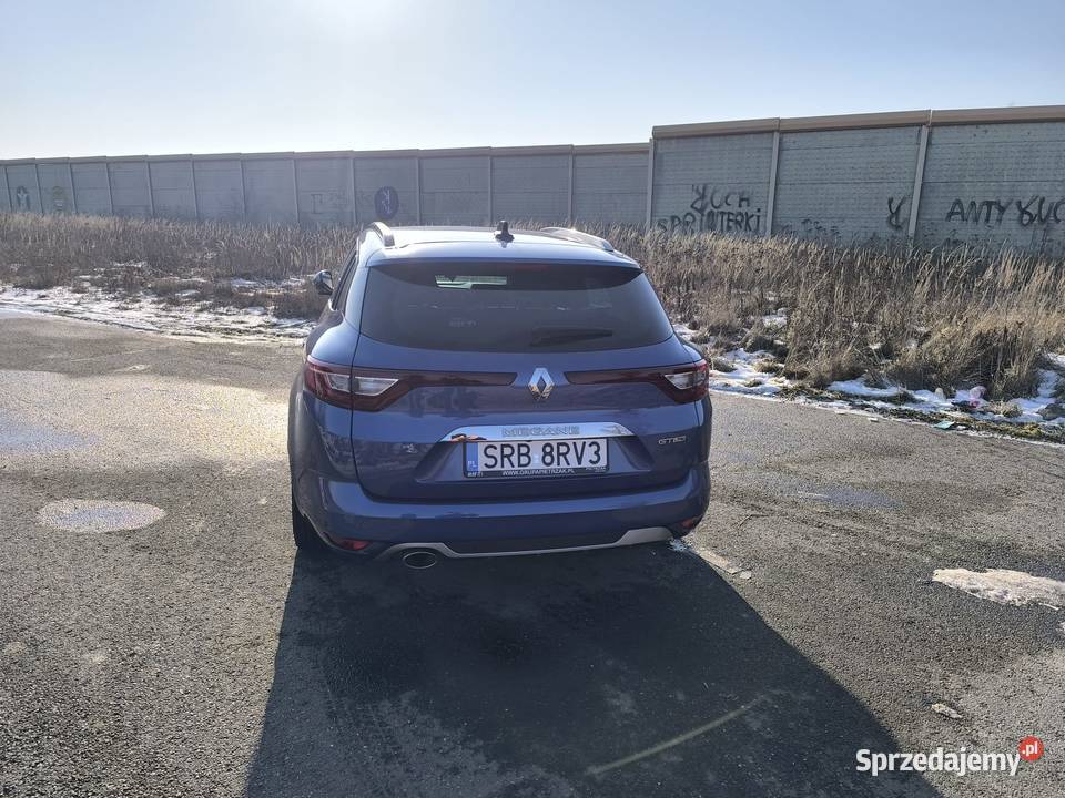 Renault Megane GT line 160 edc Krajowy śląskie Czerwionka-Leszczyny