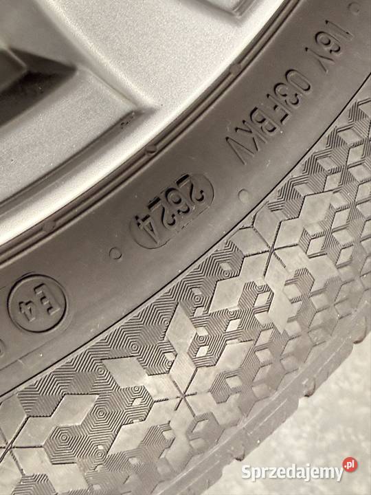 ALUFELGI 17 z oponami zimowymi koła FORD S MK2 Samochodowe