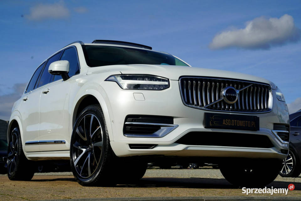 Volvo XC 90 R DESIGN panorama FUL LED wentylacja Rok produkcji 2022 Otmuchów