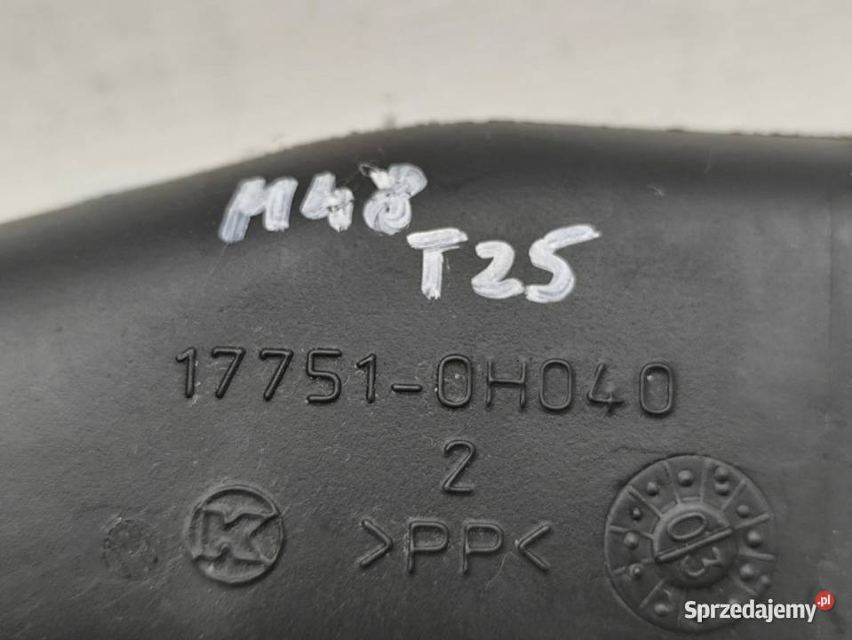 RURA DOLOT POWIETRZA TOYOTA AVENSIS II T25 18