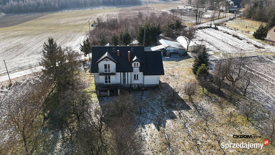 Bugaj dom 170 m działka 7600 m stan dewel