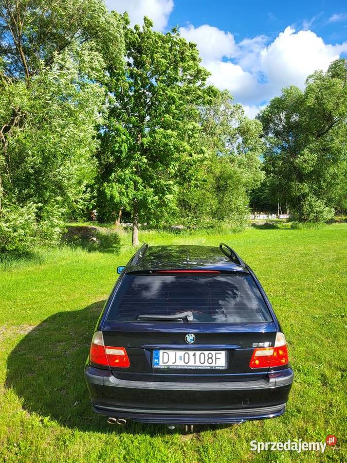 Bmw e46 328i manual M52B28TU lpg touring w 193KM