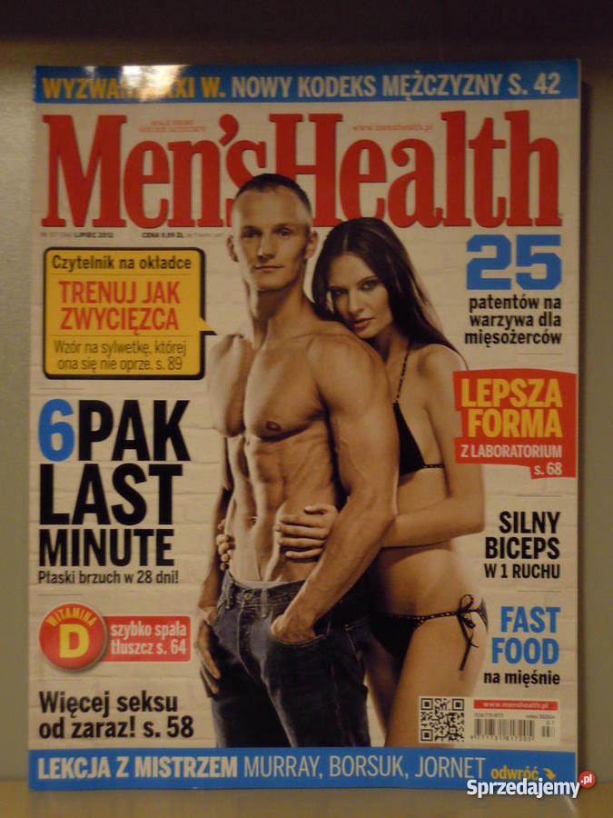 Mens Health archiwalne numery łódzkie Łódź
