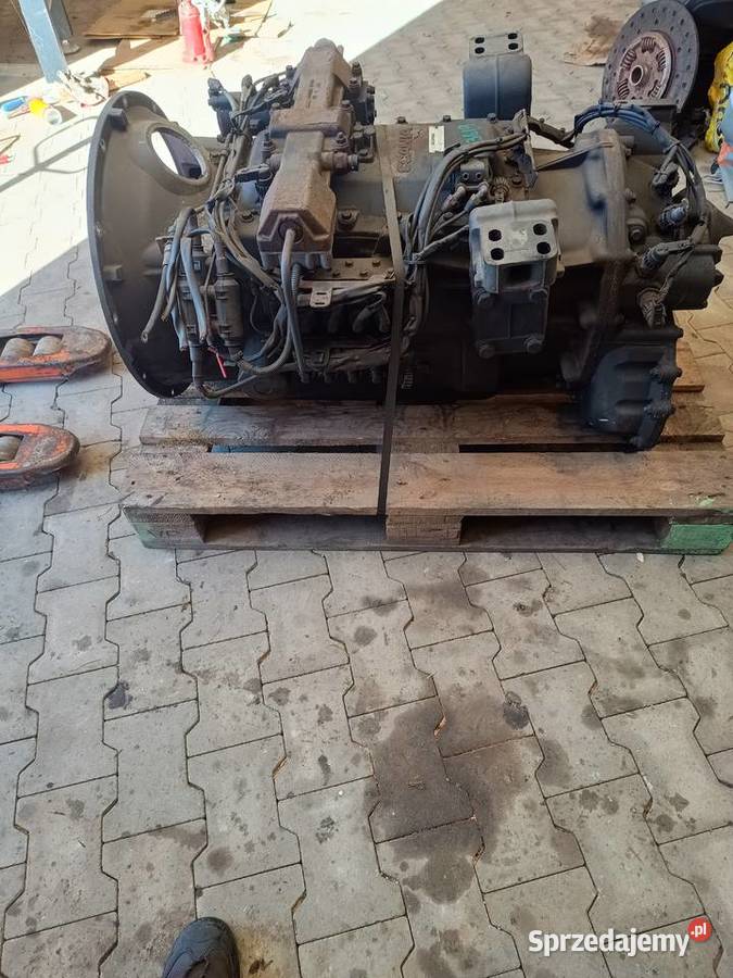Skrzynia biegów Scania GRS 890 ciężarowe Staszów