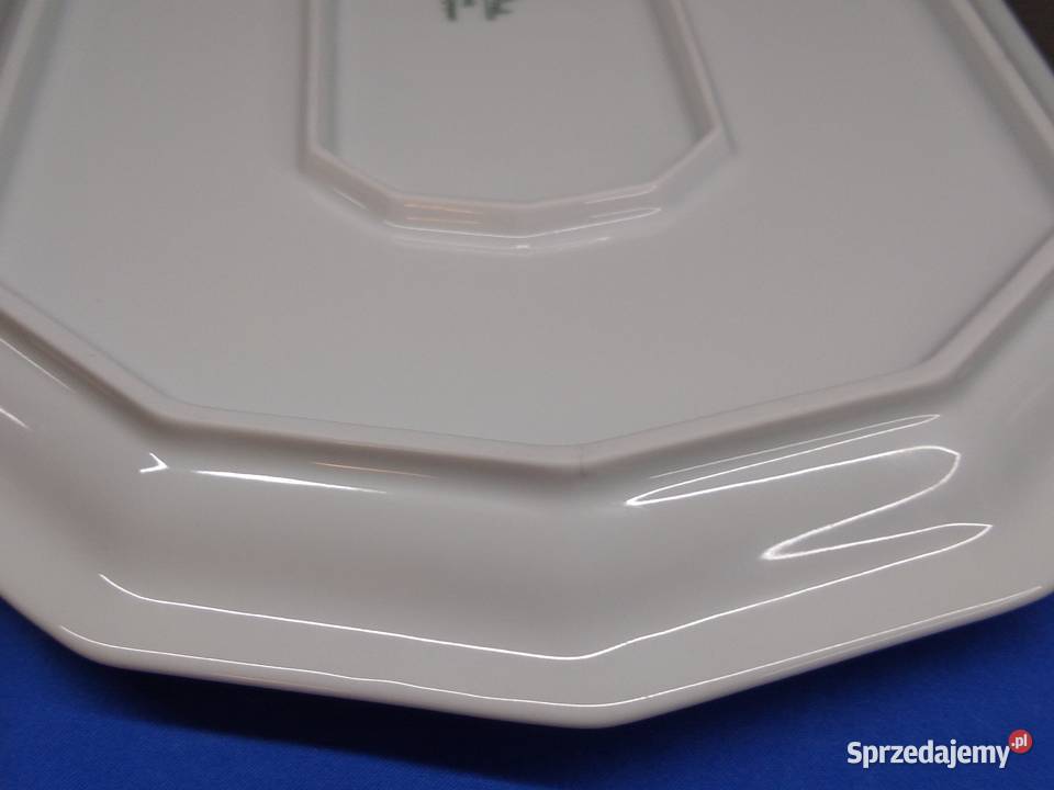 Półmisek do ryb Rosenthal Biała Maria 34 Porcelana i szkło Kalisz