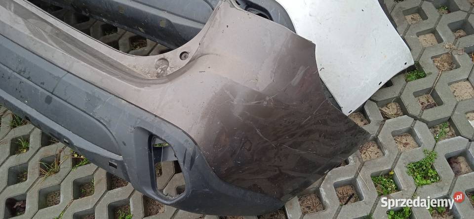 Zderzak tylni Mitsubishi Outlander 2015 mazowieckie Józefów