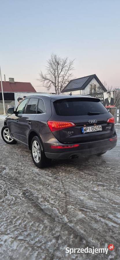 Audi q5 świętokrzyskie Bliżyn sprzedam