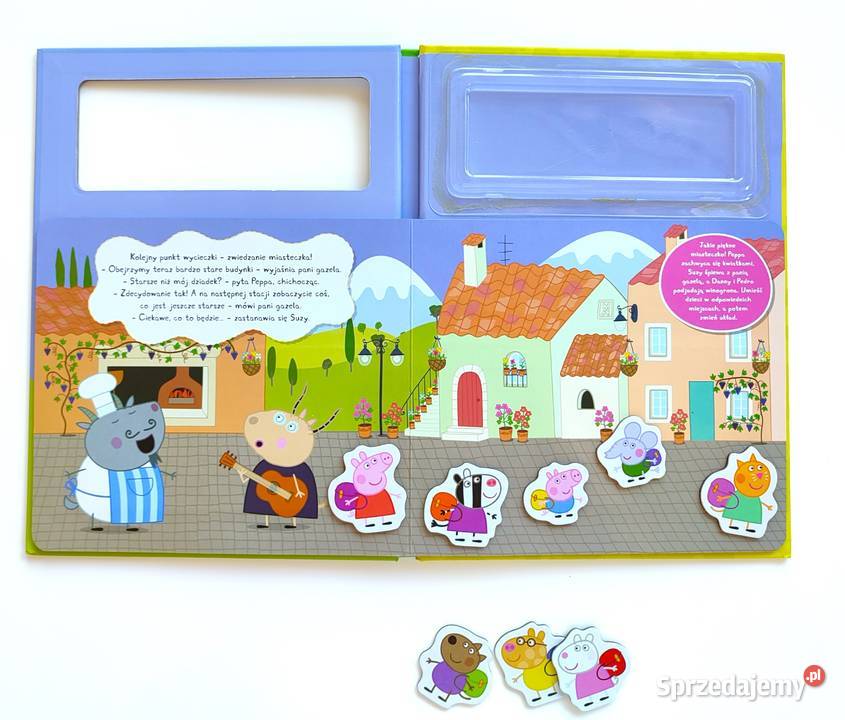 Nowa Peppa Pig Na szlaku z Pepą Książka z śląskie