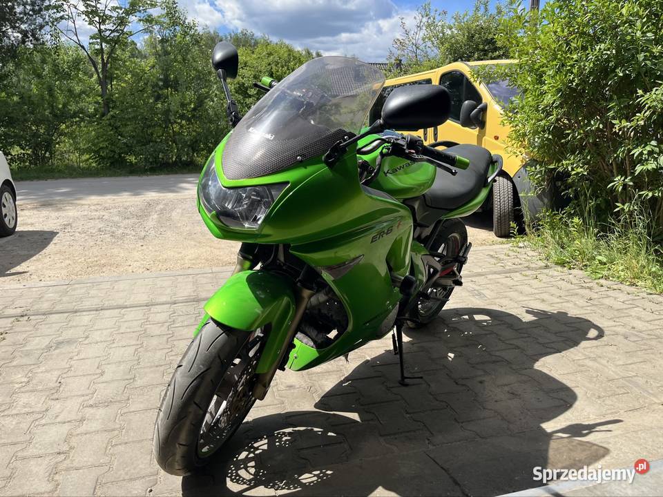 Kawasaki ER6 ER6F części Chrzanów