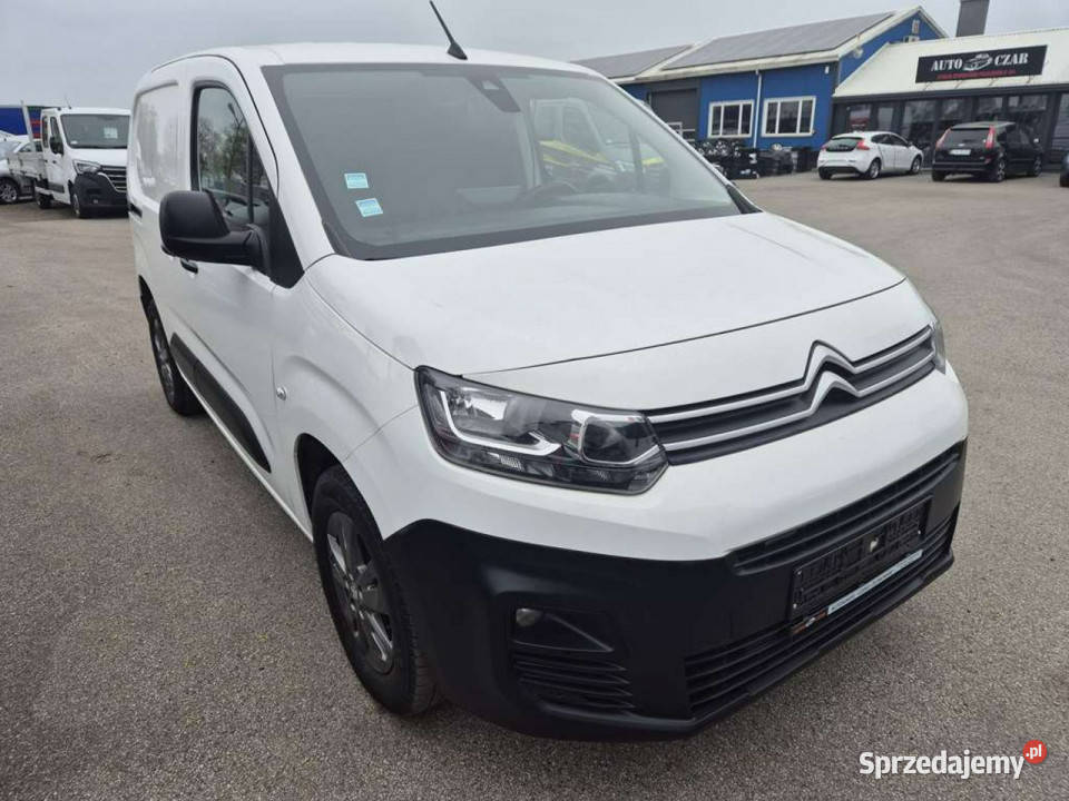 Citroen Berlingo 15HDI 100 Uszkodzony Silnik manualna Gniewkowo
