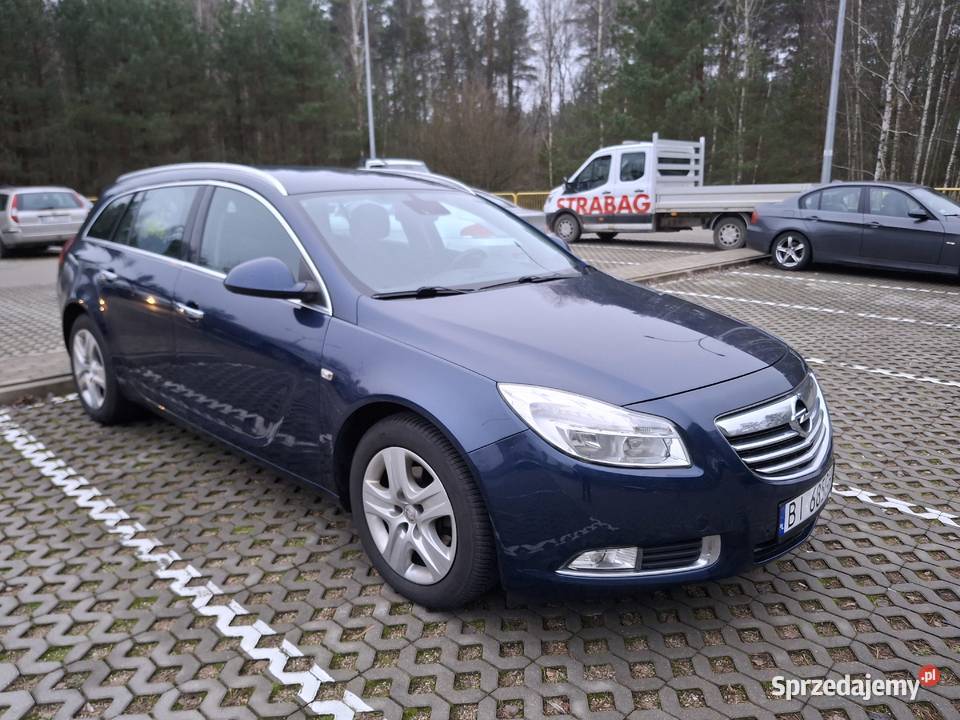 Opel Insignia Sports Tourer 2011 14 Turbo 140 1364cm3 Insignia Białystok sprzedam