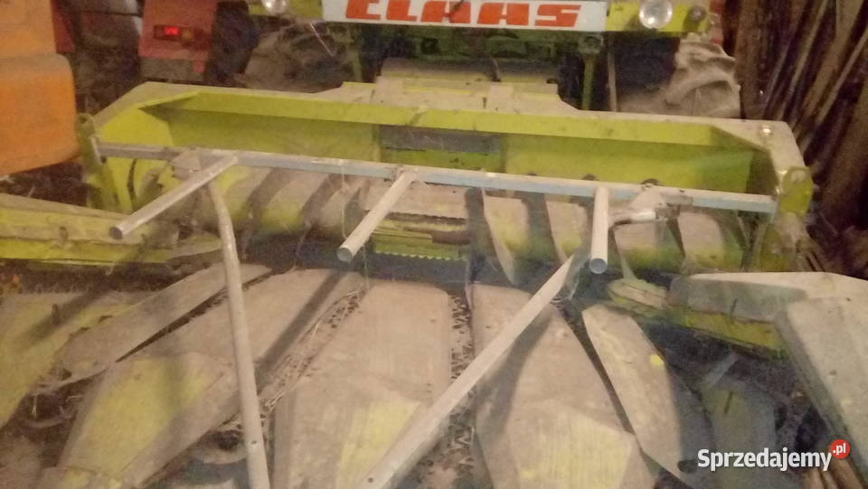 sieczkarnia claas jaguar 690 Lublin