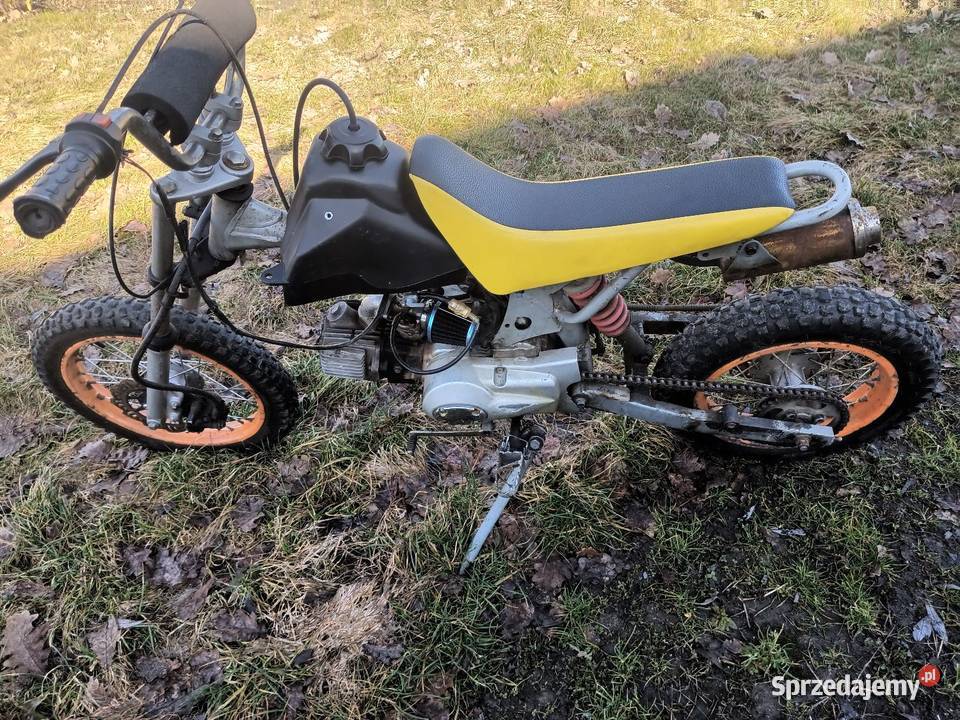 Cross 125 pitbike Nowogrodziec