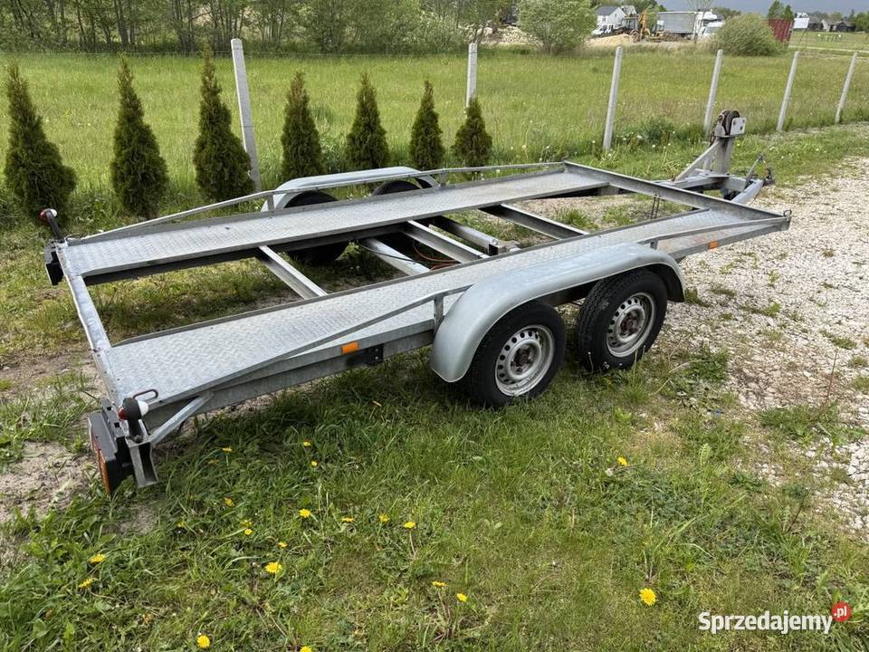 Laweta 2000 t DMC Lawety Oleśnica