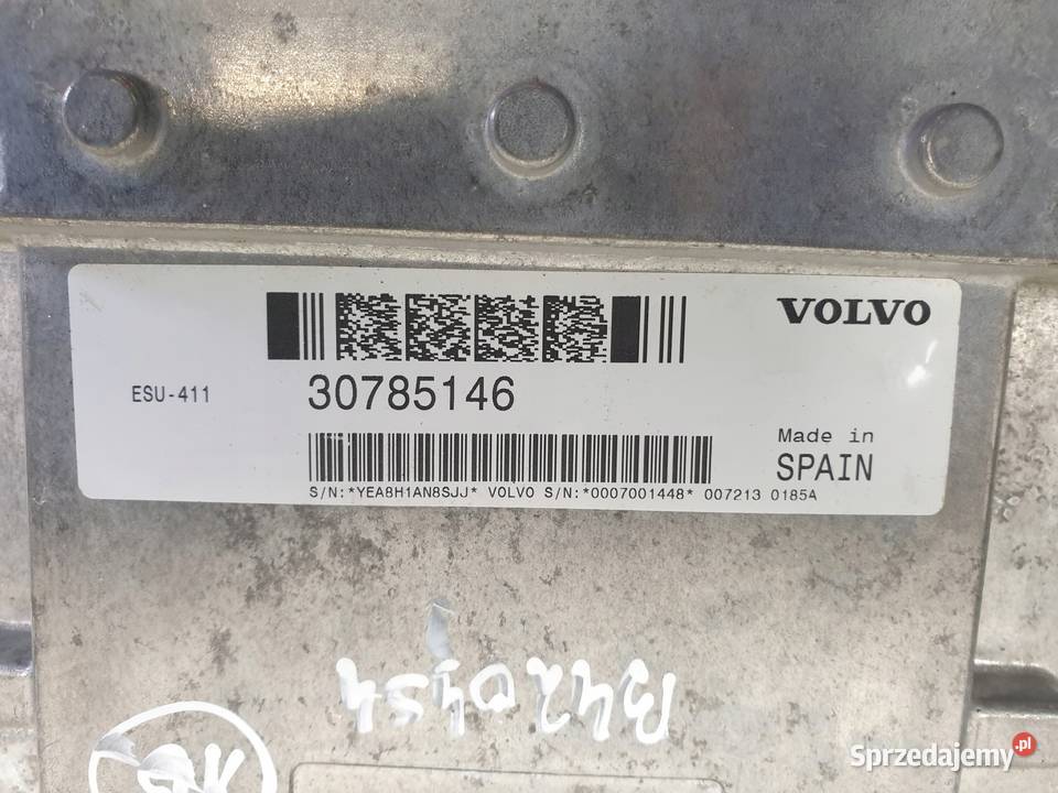 Volvo S40 II V50 20 16V STEROWNIK SILNIKA Rudka