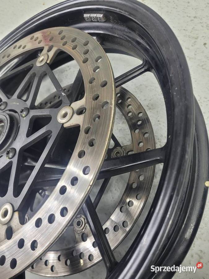 Ducati multistrada 1260 S V2 felga przód Układ hamulcowy Nowy Tomyśl