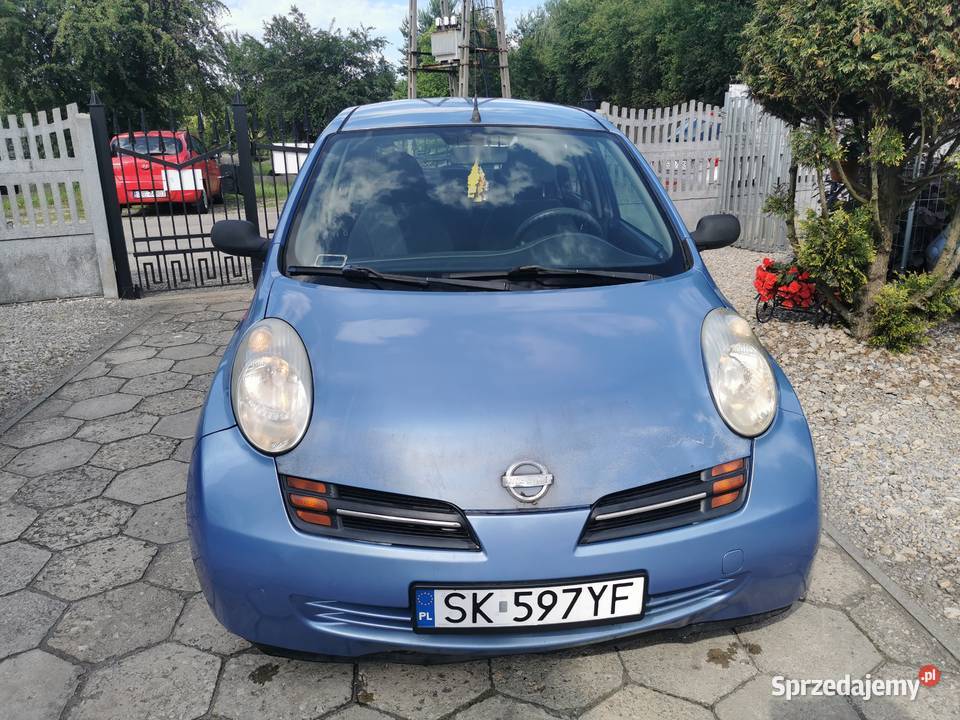 sprzedam nissam micra 12 benzyna śląskie Bytom