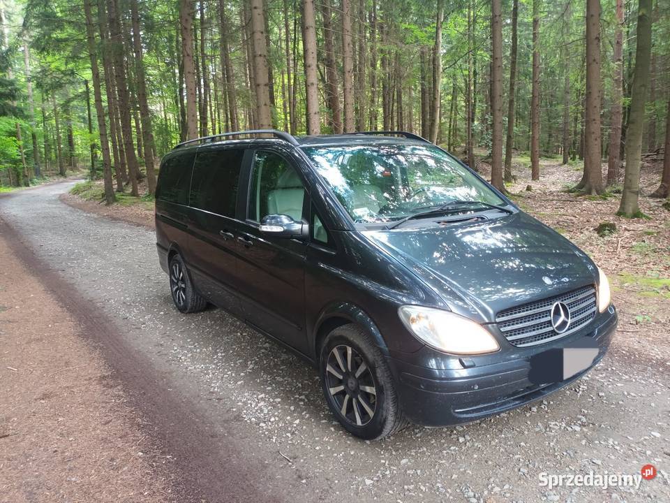 Sprzedam Zamienię Viano Long 6osób Najbogatsza automatyczna Kowary