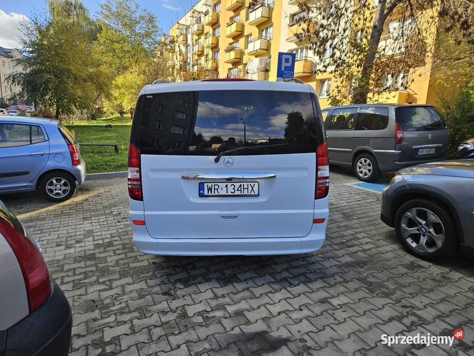 Viano 30d V6 Ambiente super regulowane zawieszenie Samochody osobowe Radom