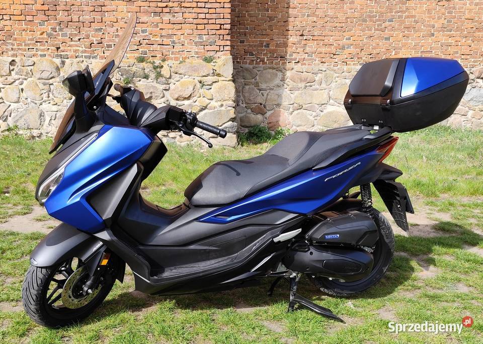 Honda Forza 125 NSS125AD ABS przebieg 3312 Iława