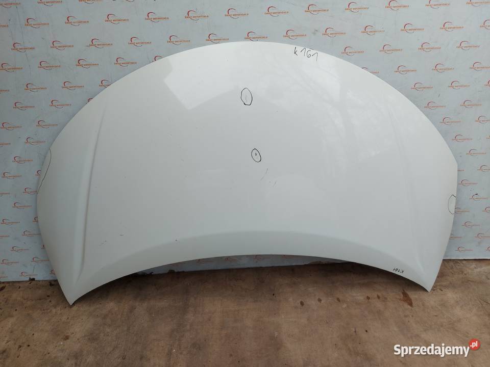 HONDA CIVIC IX 12r maska 350 mikronów Kielce