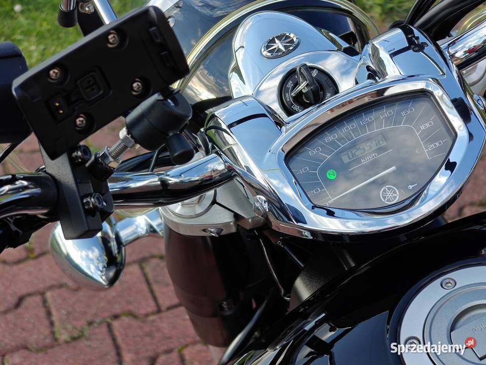 Yamaha XVS 1300 A Midnight Star Libiąż