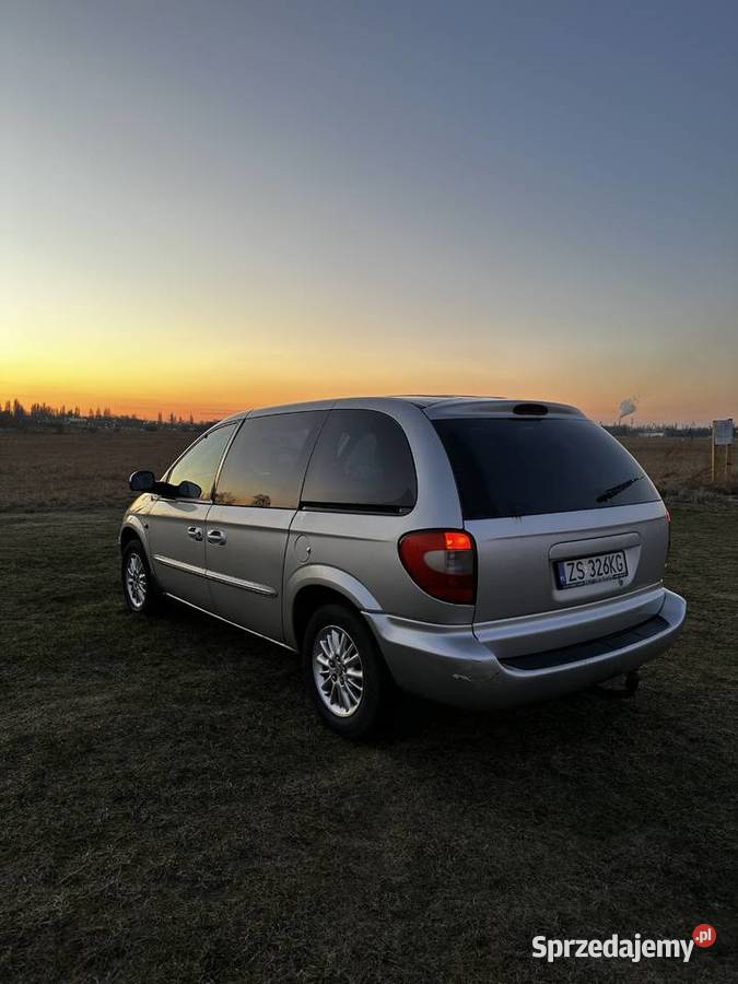 Sprzedam zamienię Chrysler Voyager Szczecin