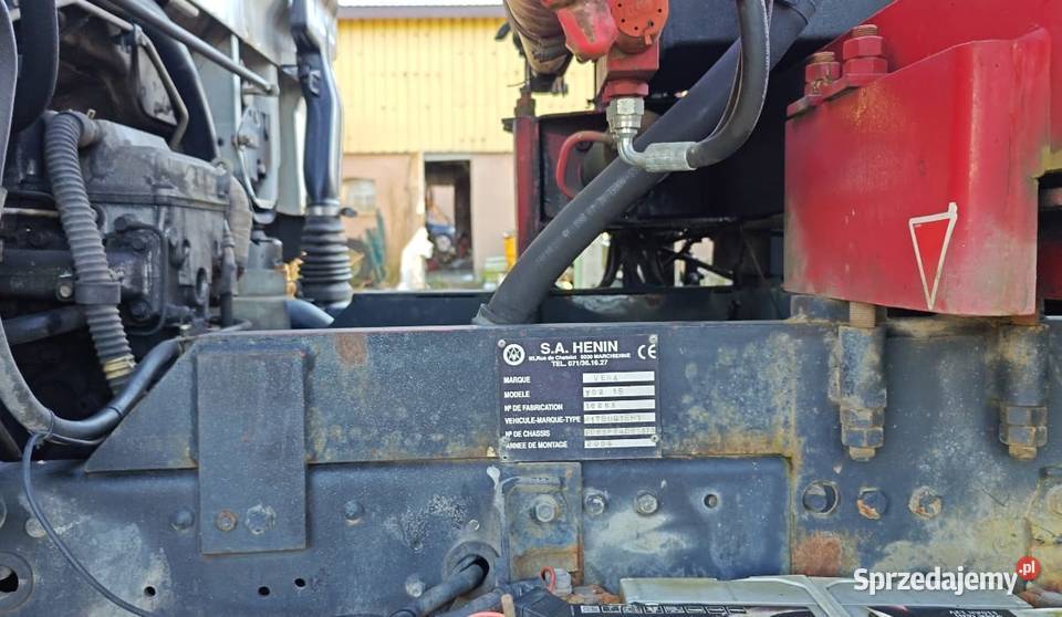 Mitsubishi HDS 30d Blizniak 257777km Nowa Wieś Lęborska