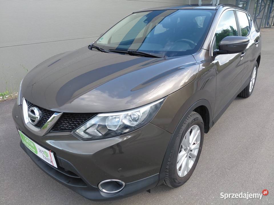 NISSAN QASHQAI 2017R 12 116 Przeb169 Navi kamera ABS Motoryzacja