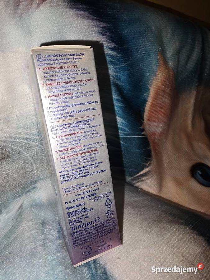 Nivea serum do pielęgnacji twarzy Kosmetyki Sosnowiec