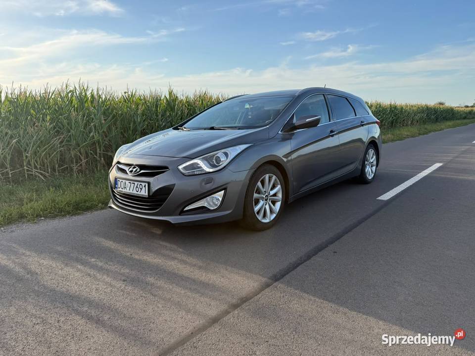 Hyundai i40 2013r 17 Rok produkcji 2013 Oława