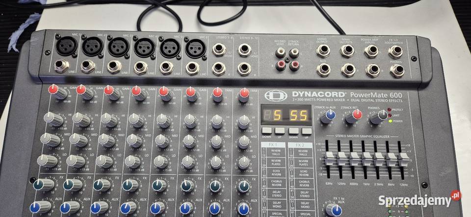 Dynacord powermate 6002 powermixer wielkopolskie Konin