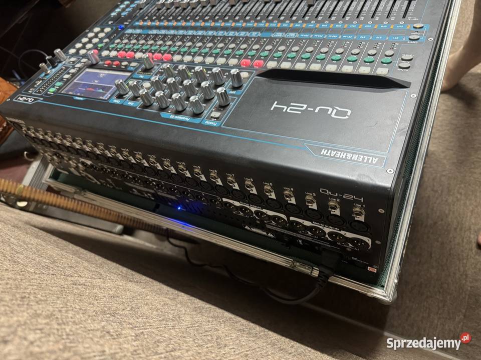 Mikser cyfrowy allen heath qu 24 Limanowa