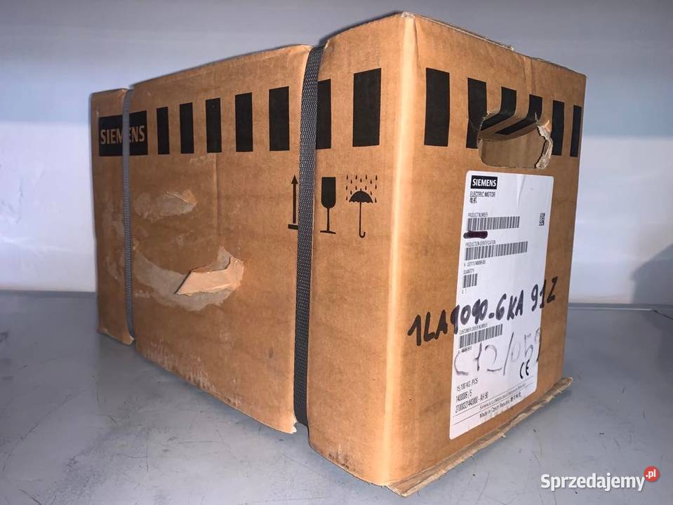 Silnik 1LA90906KA91Z Siemens 086kW Warszawa