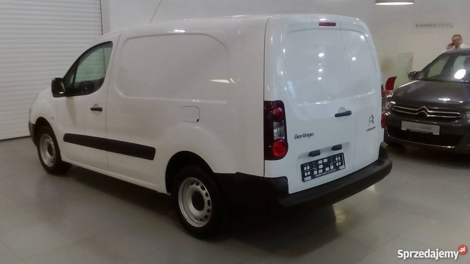 Citroen Berlingo bialy mazowieckie Warszawa