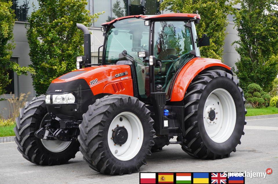 Ciągnik rolniczy Case IH Luxxum 100 2800 Kraków