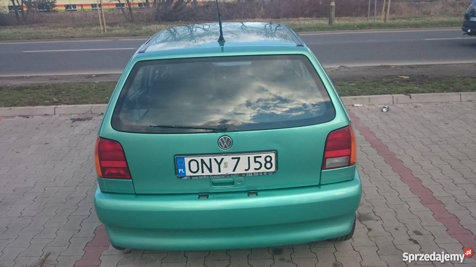 SPRZEDAM VW POLO 1.6 Nysa Sprzedajemy.pl