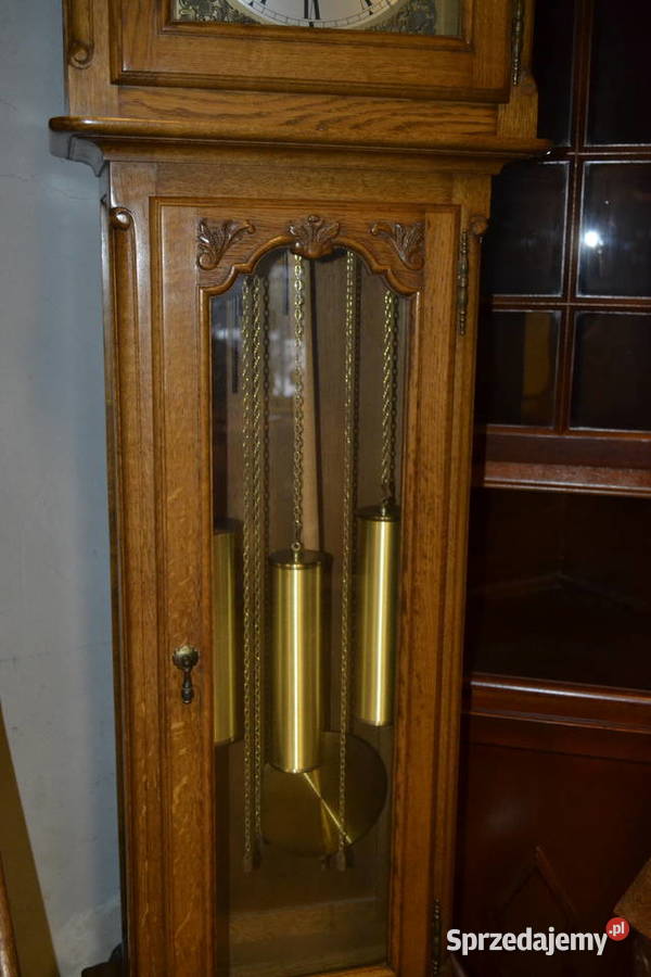 zegar ludwikowski kwadransowy dąb