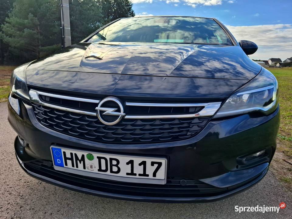 Opel Astra K 14 Turbo Benzyna 150 Dynamic NAVI Rok produkcji 2016 Astra Kielce