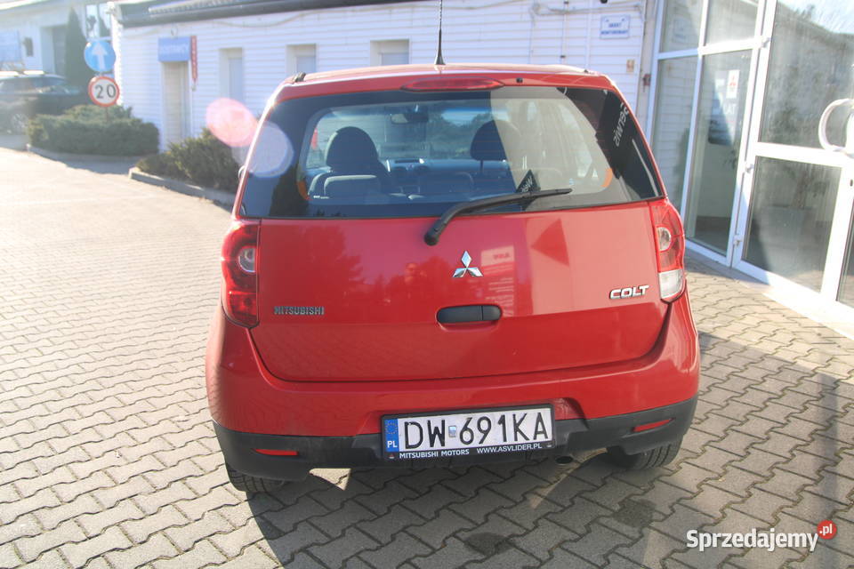 MITSUBISHI COLT Salon Polska przebieg 127 127000km Wrocław
