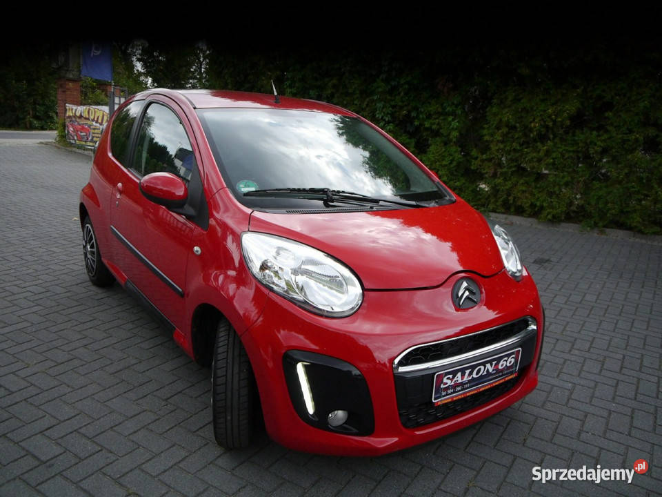 Citroen C1 Stan Idealny klima bezwypadkowy 1wł z aluminiowe felgi C1 Częstochowa