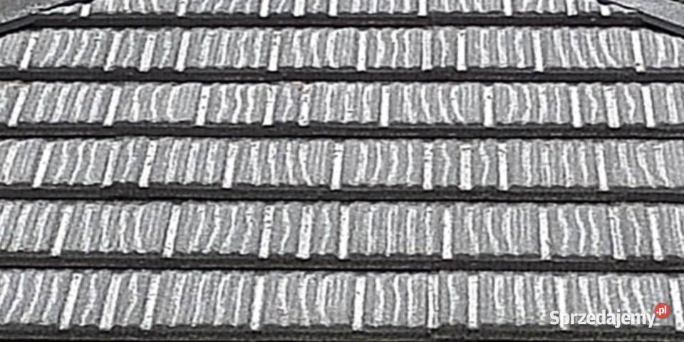 Blachodachówka z posypką ceramiczną Blacha Gonty