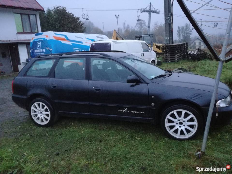 Audi a4 b5 quattro 19 tdi 110 kombi śląskie sprzedam