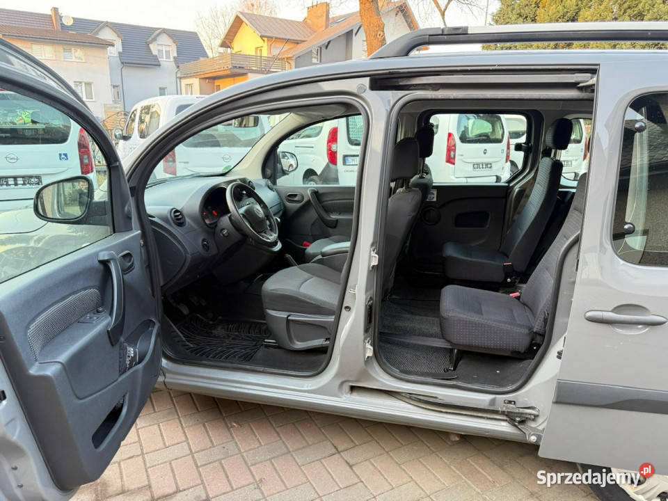 Mercedes Citan Mercedes Citan Niepełnosprawnych