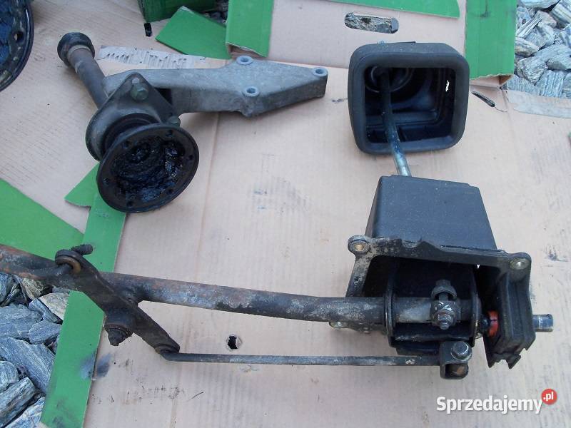 VW T4 skrzynia DQL 24 19 dwumas sprzęgło lewarek osobowe pomorskie Warzno sprzedam